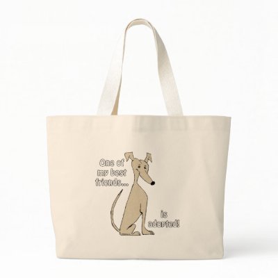 Adopted~Fawn Tote Bags by PhillyGreys