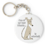 Adopted~Fawn Key Chain