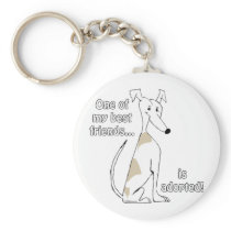 Adopted~FawnandWhite keychains