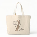 Adopted~RedBrindle Canvas Bag