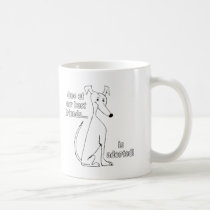 Adopted~White mugs