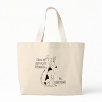 Adopted~WhiteandBlack bags