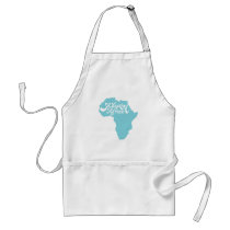 Adopting Africa White Apron