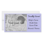 Adoption Announcement Finally Home Photo Card Template