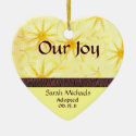 Adoption Announcement Keepsake Ornament