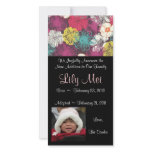 Adoption Announcement Photo Card