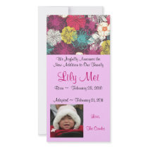 Adoption Announcement Photo Card