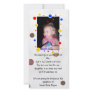 adoption announcement photocard photo card template