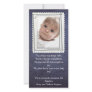 adoption announcement photocard photo greeting card