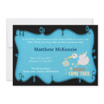 Adoption Baby Boy Announcement