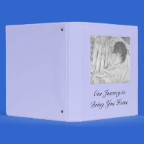 Adoption Binder binders