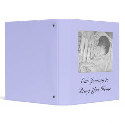Adoption Binder binder