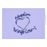 Adoption Brings Love Card cards