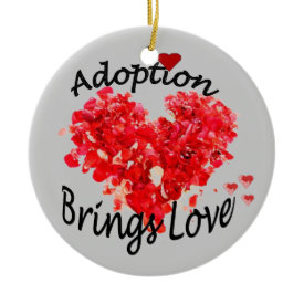 Adoption BRINGS LOVE Ornament