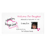Adoption Brings Love Photo Card