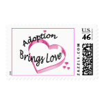 Adoption Brings LOVE Postage Stamps stamps