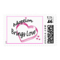 Adoption Brings LOVE Postage Stamps