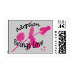 Adoption Brings LOVE Postage Stamps stamps