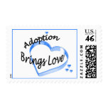 Adoption Brings LOVE Postage Stamps stamps