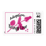 Adoption Brings LOVE Postage Stamps stamps