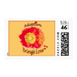 Adoption Brings LOVE Postage Stamps stamps