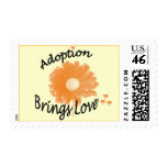 Adoption Brings LOVE Postage Stamps stamps
