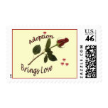 Adoption Brings LOVE Postage Stamps stamps