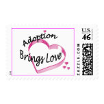 Adoption Brings LOVE Postage Stamps stamps