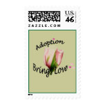 Adoption Brings LOVE Postage Stamps stamps