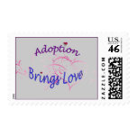 Adoption Brings LOVE Postage Stamps stamps