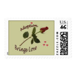Adoption Brings LOVE Postage Stamps stamps