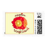 Adoption Brings LOVE Postage Stamps stamps