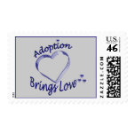 Adoption Brings LOVE Postage Stamps stamps