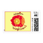 Adoption Brings LOVE Postage Stamps stamps