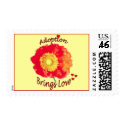 Adoption Brings LOVE Postage Stamps