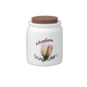 Adoption Brings Love Tulip Candy Jar