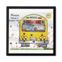 Adoption Bus for Cat's & Dog's Magnet
