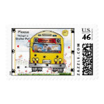 Adoption Bus for Cat's & Dog's Postage