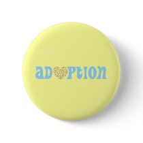 adoption pinback button