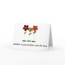 adoption cards