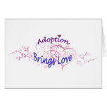 Adoption Card cards