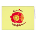 Adoption Card cards