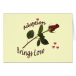 Adoption Card cards