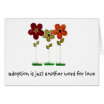 adoption cards