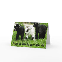 ADOPTION CONGRATS TO YOUR KID FROM US KIDS CARDS