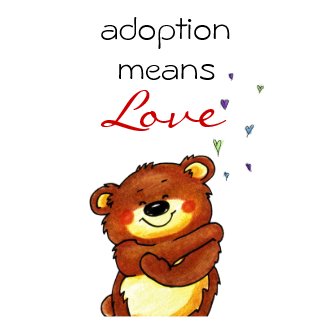 adoption congratulations card card