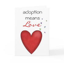 adoption congratulations card
