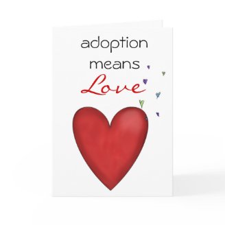 adoption congratulations card
