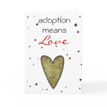 adoption congratulations card
