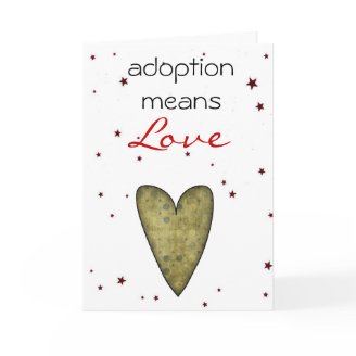 adoption congratulations card